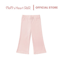 Load image into Gallery viewer, Baby Girl Elastic Waist Wide Leg Pants