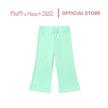 Load image into Gallery viewer, Baby Girl Elastic Waist Wide Leg Pants