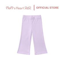 Load image into Gallery viewer, Baby Girl Elastic Waist Wide Leg Pants