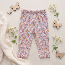 Load image into Gallery viewer, Baby Girl Floral Leggings