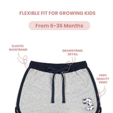 Load image into Gallery viewer, Baby Boy Short Pants With Drawstring