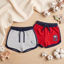 Load image into Gallery viewer, Baby Boy Short Pants With Drawstring