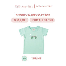 Load image into Gallery viewer, Baby Boy & Girl Animal Print Top