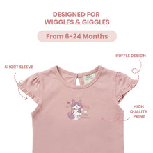 Load image into Gallery viewer, Baby Girl Purffect Bloom Top