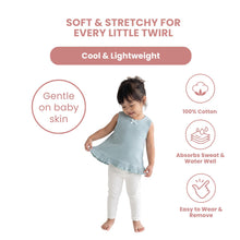 Load image into Gallery viewer, Baby Girl Ruffle Rib Sleeveless Top