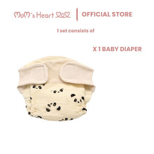 Load image into Gallery viewer, Infant Boy & Girl Washable Muslin Diaper