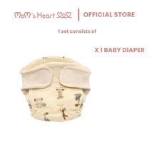 Load image into Gallery viewer, Infant Boy & Girl Washable Muslin Diaper