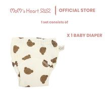 Load image into Gallery viewer, Baby Washable Muslin Diaper