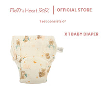 Load image into Gallery viewer, Baby Washable Muslin Diaper