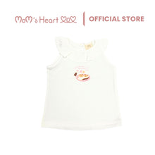 Load image into Gallery viewer, Baby Girl Eggy Snack Sleeveless Top