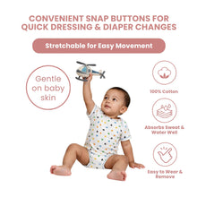 Load image into Gallery viewer, Infant Boy Helicopter Short Romper