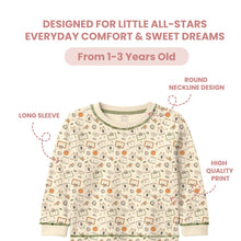 Load image into Gallery viewer, Baby Boy Long Basketball Pyjamas (1 Set)