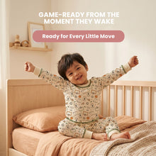 Load image into Gallery viewer, Baby Boy Long Basketball Pyjamas (1 Set)
