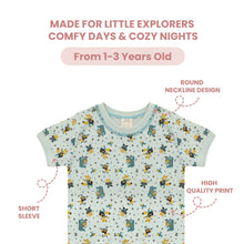 Load image into Gallery viewer, Baby Boy Short Musical Pyjamas (1 Set)