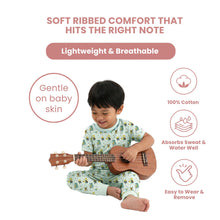 Load image into Gallery viewer, Baby Boy Short Musical Pyjamas (1 Set)