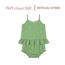 Load image into Gallery viewer, Baby Girl (1 Set) Straps Top & Panties Shorts