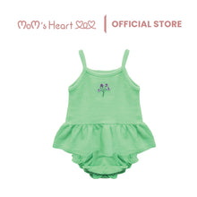 Load image into Gallery viewer, Baby Girl (1 Set) Straps Top & Panties Shorts