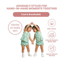 Load image into Gallery viewer, Baby Girl Bunny Top & Shorts (1 Set)