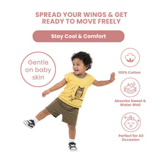 Load image into Gallery viewer, Baby Boy Yellow Owl Top & Short (1 Set)