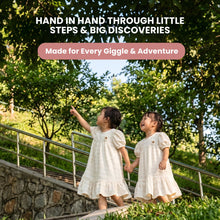 Load image into Gallery viewer, Baby Girl Cotton-Tail Puffy Ruffle Dress