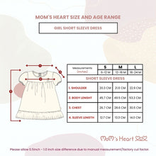 Load image into Gallery viewer, Baby Girl Cotton-Tail Puffy Ruffle Dress