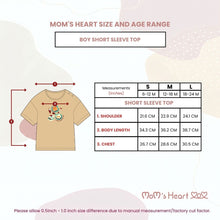 Load image into Gallery viewer, Baby Boy Short Sleeves With Morning Breakfast Top