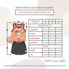 Load image into Gallery viewer, Baby Boy Lion Tank Top & Pants (1 Set)