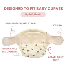 Load image into Gallery viewer, Infant Boy & Girl Washable Muslin Diaper