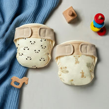 Load image into Gallery viewer, Infant Boy & Girl Washable Muslin Diaper