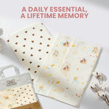 Load image into Gallery viewer, Baby Girl Muslin Swaddle (1 Pack)