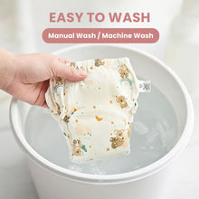 Load image into Gallery viewer, Baby Washable Muslin Diaper