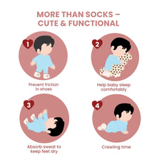 Load image into Gallery viewer, Baby Boy & Girl (1 Pack) Animal Sock