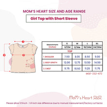Load image into Gallery viewer, Baby Girl Short Sleeve Animal Print
