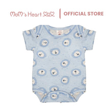 Load image into Gallery viewer, Infant Boy Lion Blue Short Romper