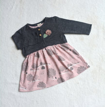 Load image into Gallery viewer, Valencia Dress and Cardigan Set