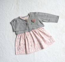 Load image into Gallery viewer, Valencia Dress and Cardigan Set