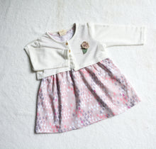 Load image into Gallery viewer, Valencia Dress and Cardigan Set