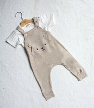 Load image into Gallery viewer, Teddy Jumpsuit w Shirt Set