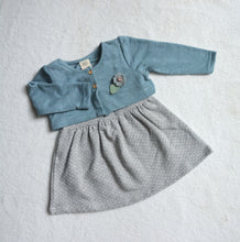 Load image into Gallery viewer, Valencia Dress and Cardigan Set