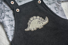 Load image into Gallery viewer, Animal Dungaree Set