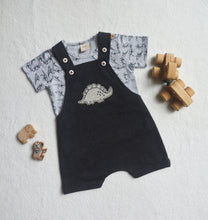 Load image into Gallery viewer, Animal Dungaree Set