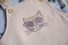 Load image into Gallery viewer, Little Animals Pinafore Set