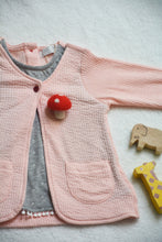 Load image into Gallery viewer, Sasha Attached Cardigan and Blouse Set