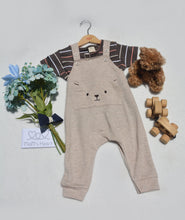 Load image into Gallery viewer, Teddy Jumpsuit w Shirt Set