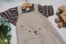 Load image into Gallery viewer, Teddy Jumpsuit w Shirt Set