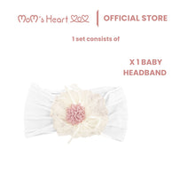 Load image into Gallery viewer, Baby Girl Flower Headband

