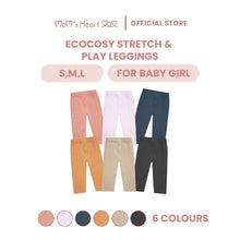 Load image into Gallery viewer, Baby Girl Ecocosy Leggings
