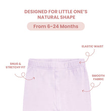 Load image into Gallery viewer, Baby Girl Ecocosy Leggings
