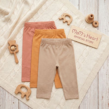 Load image into Gallery viewer, Baby Girl Ecocosy Leggings
