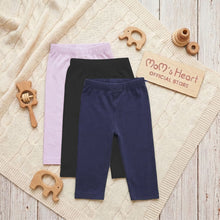 Load image into Gallery viewer, Baby Girl Ecocosy Leggings
